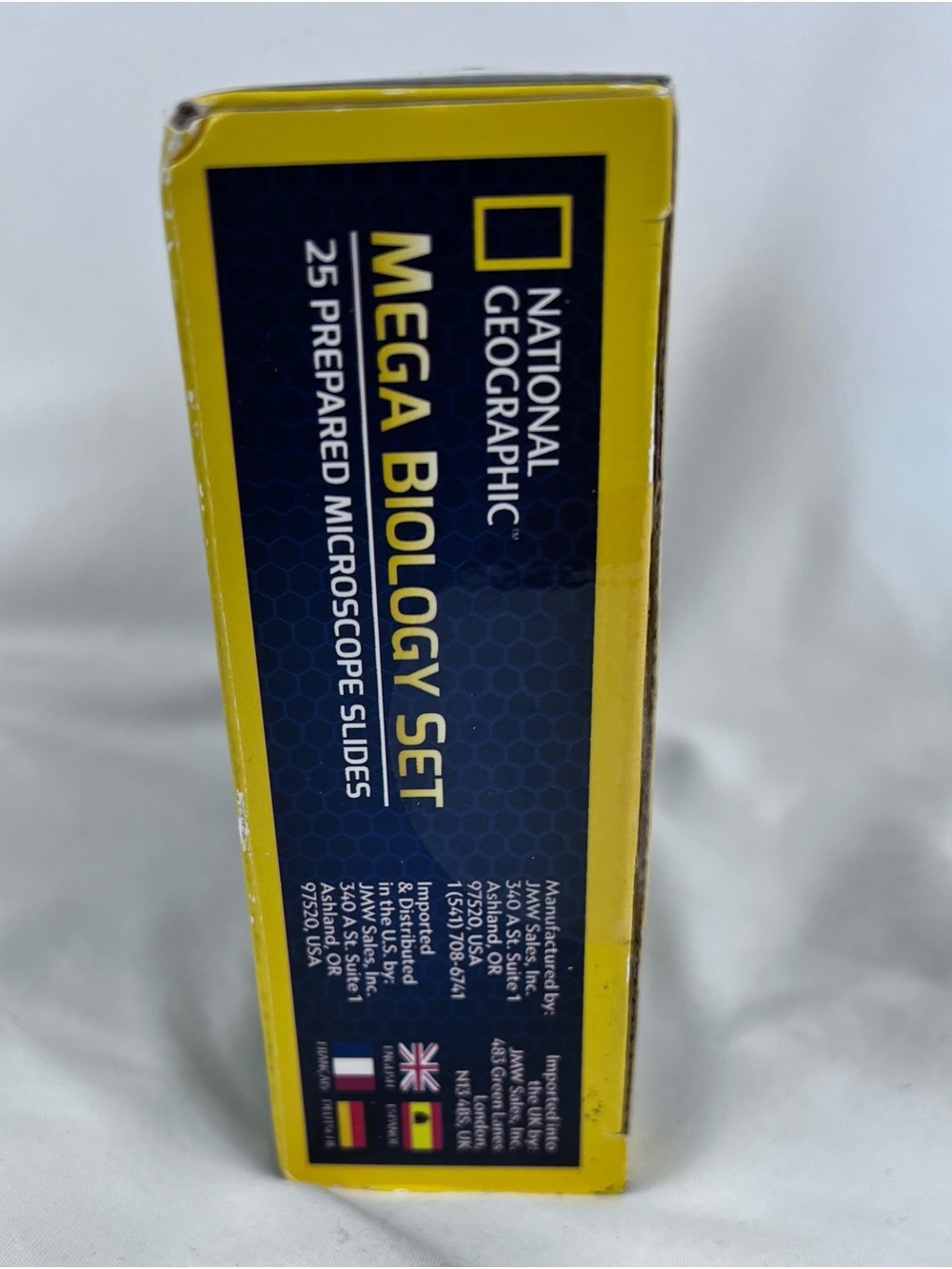 NATIONAL GEOGRAPHIC Mega Biology Set 25 Microscope Slides Learning Guide New - Picture 10 of 11